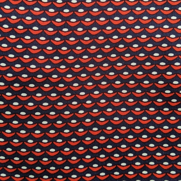 Splendid Tank Swing Sleeveless Halter Keyhole Neck Smocked Red White Navy XL NWT - Picture 13 of 16